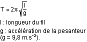 Application de la Formule